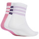 Adidas Παιδικές κάλτσες Ribbed Socks 3 pairs Adidas Παιδικές κάλτσες Ribbed Socks 3 pairs